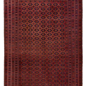 Kelimteppe - Orientalsk - 295 x 205 cm - rød