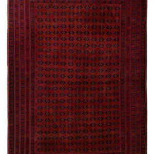 Kelimteppe - Orientalsk - 295 x 210 cm - rød
