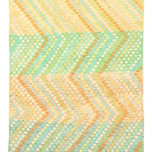 Kelimteppe - Orientalsk - 299 x 250 cm - farget