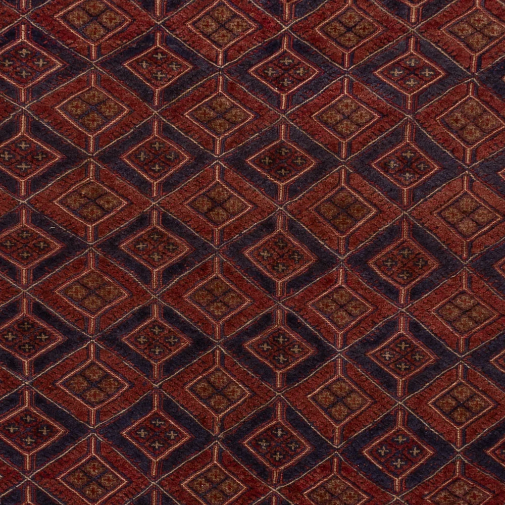Kelimteppe - Orientalsk - 300 x 205 cm - rød