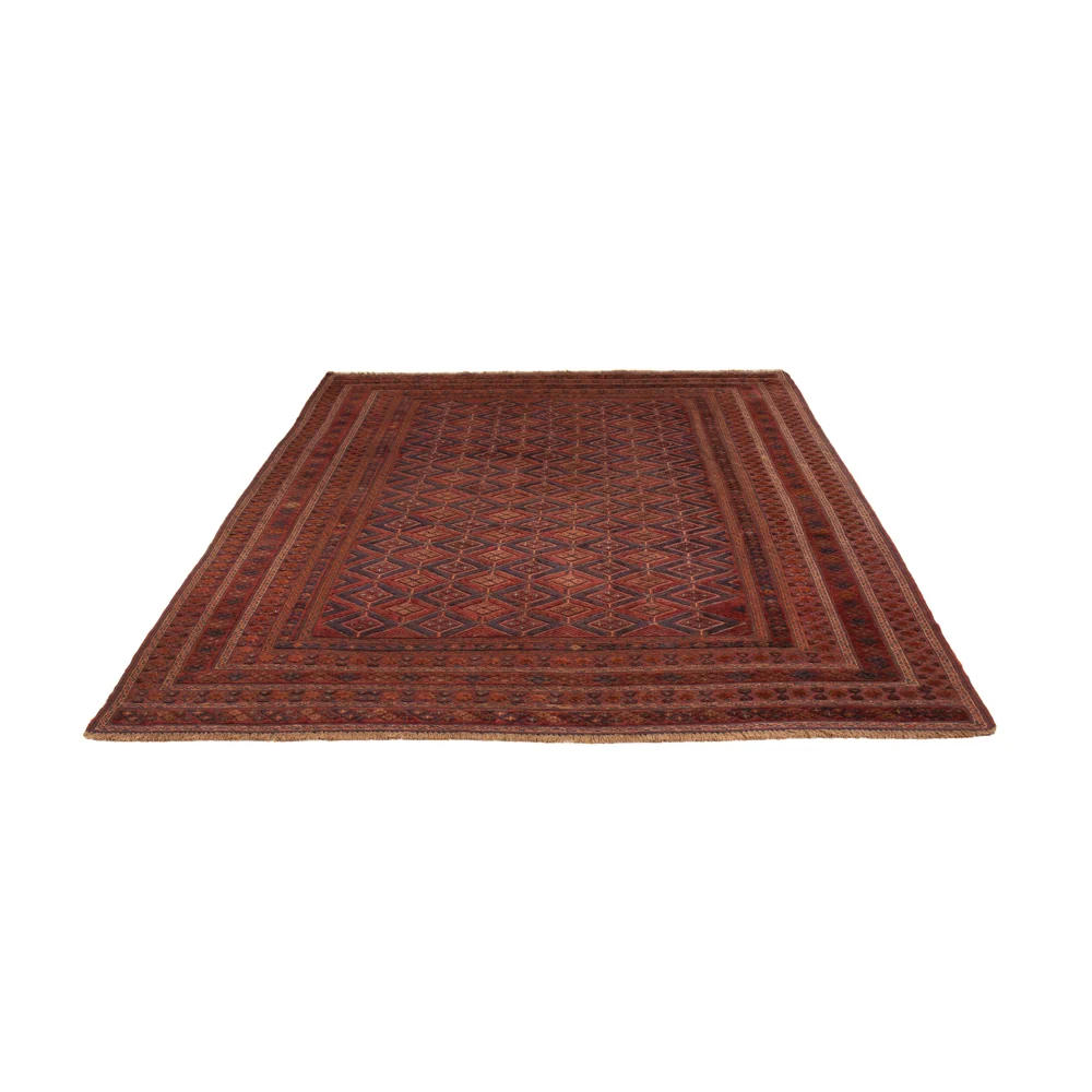 Kelimteppe - Orientalsk - 300 x 205 cm - rød