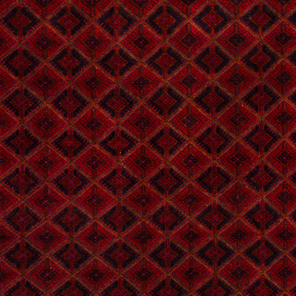 Kelimteppe - Orientalsk - 301 x 210 cm - rød