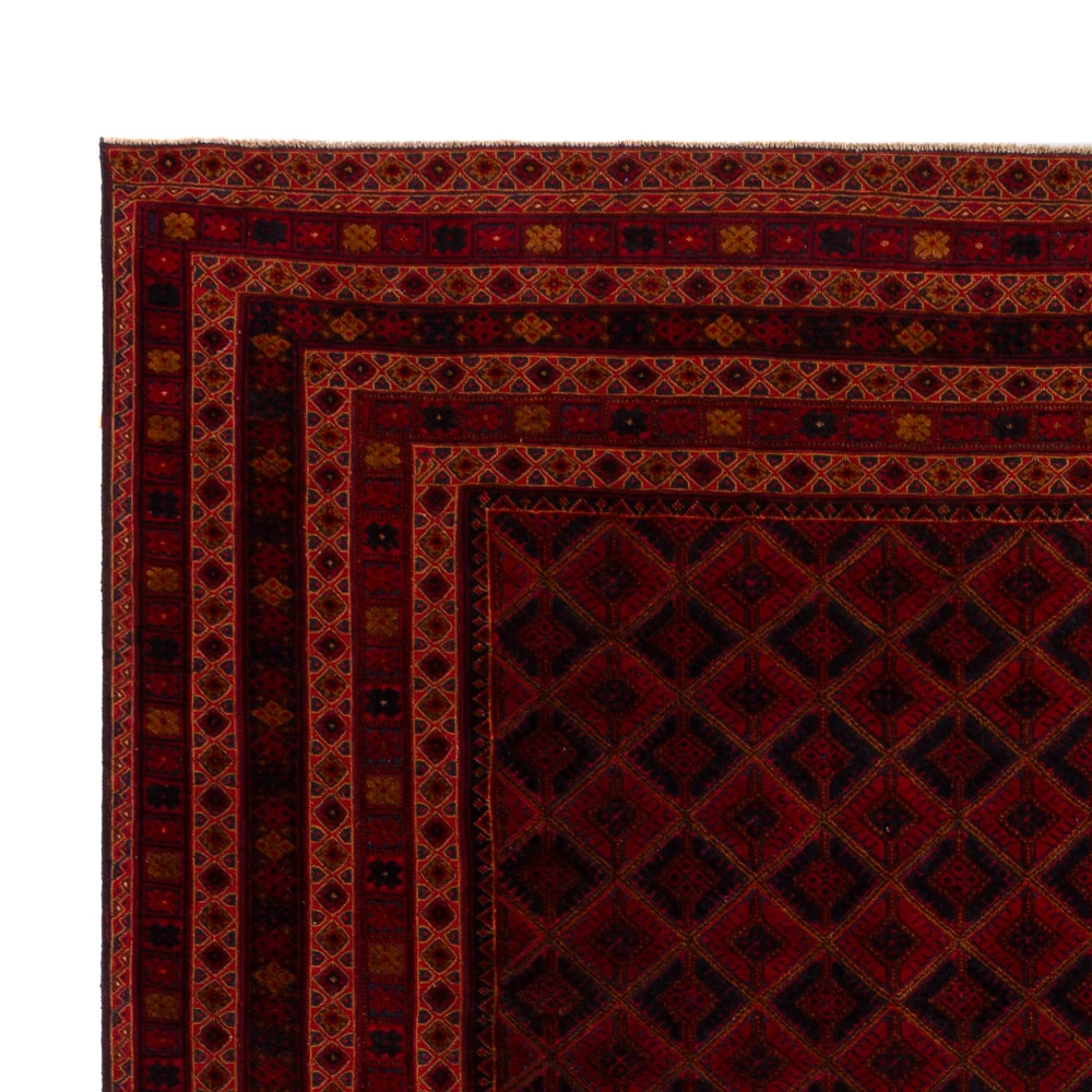 Kelimteppe - Orientalsk - 301 x 210 cm - rød