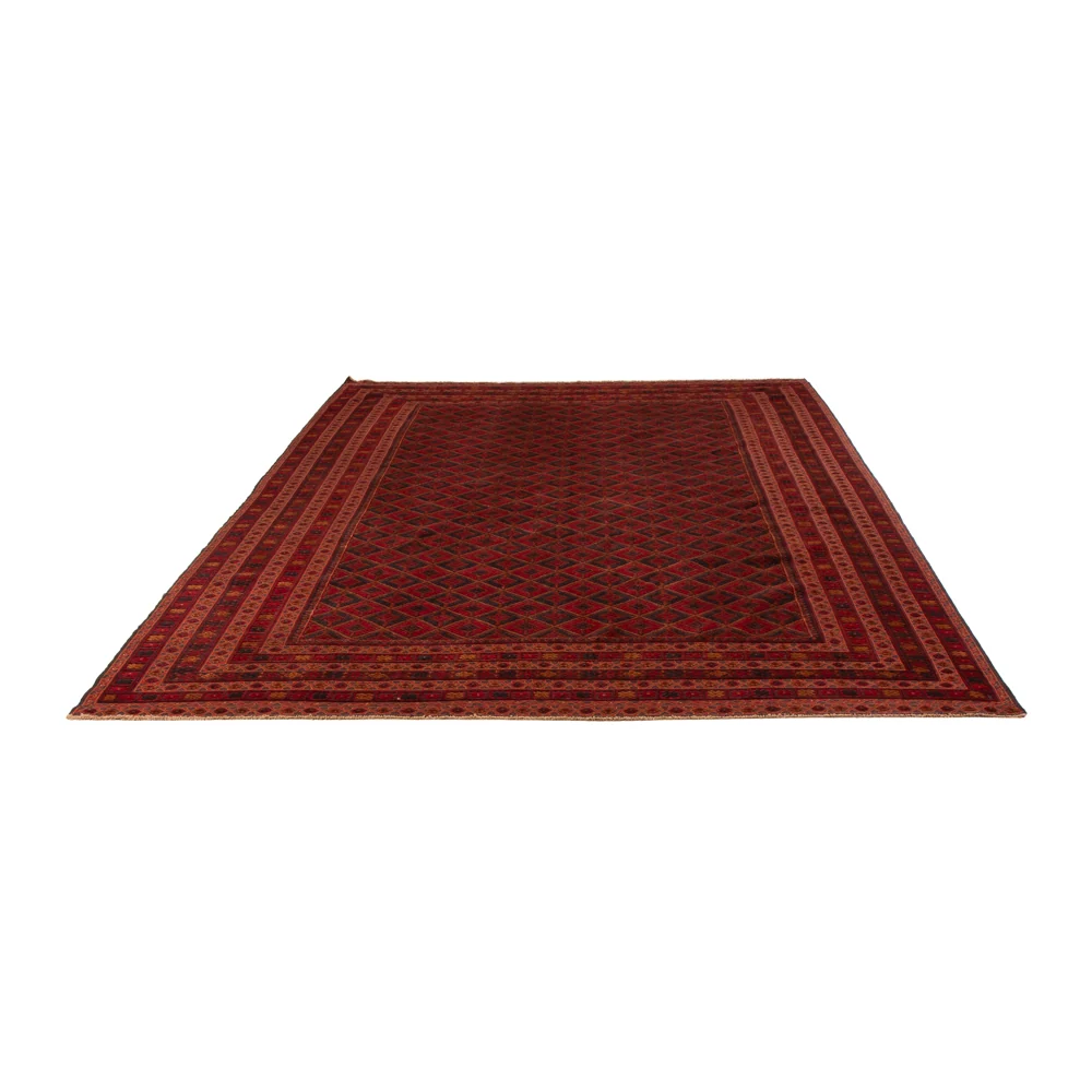 Kelimteppe - Orientalsk - 301 x 210 cm - rød