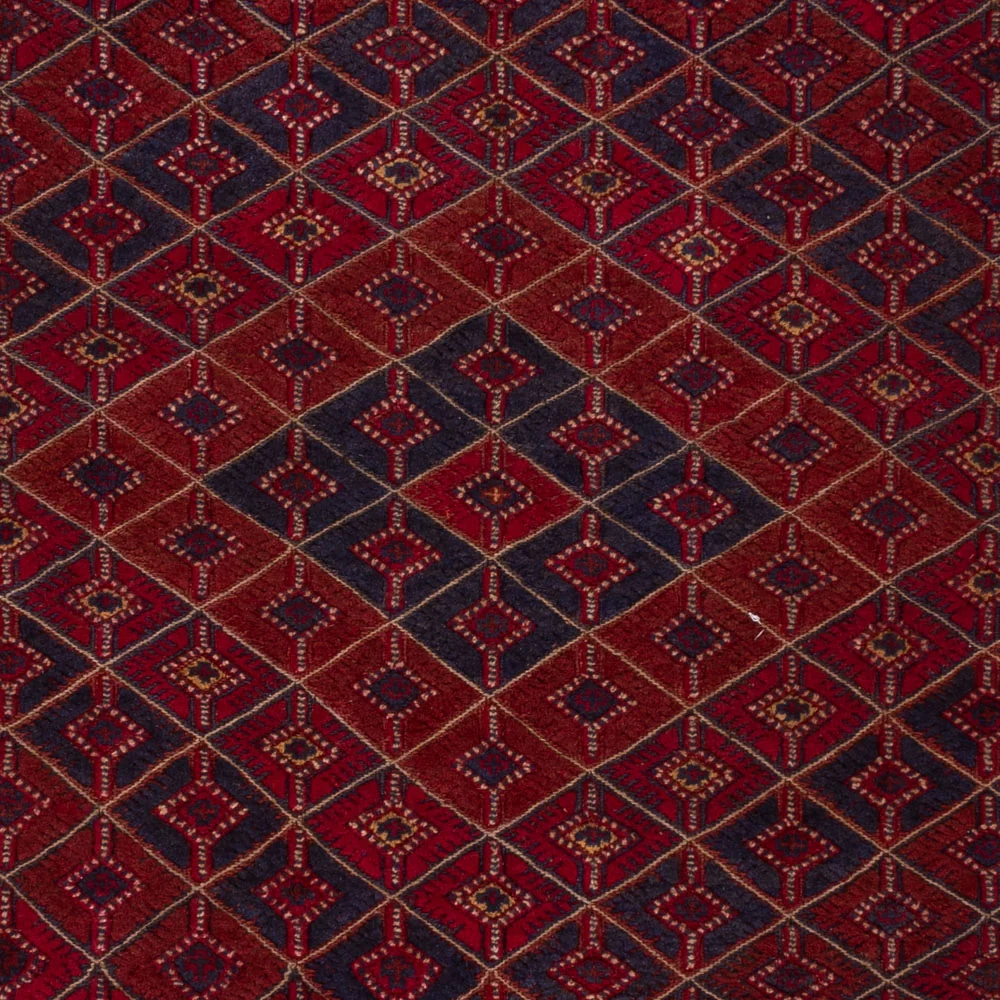 Kelimteppe - Orientalsk - 314 x 200 cm - rød