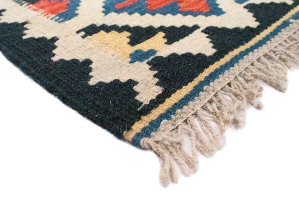 Kelimteppe - Orientalsk - 88 x 63 cm - beige