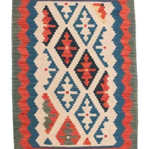 Kelimteppe - Orientalsk - 90 x 65 cm - beige