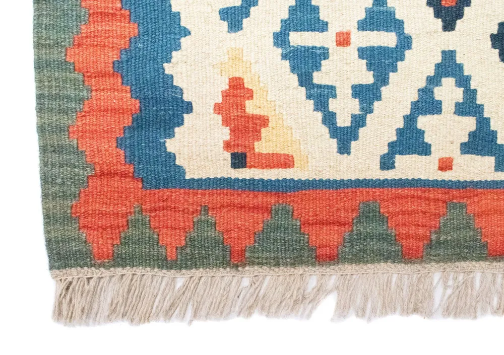 Kelimteppe - Orientalsk - 90 x 65 cm - beige