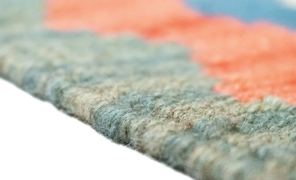 Kelimteppe - Orientalsk - 90 x 65 cm - beige