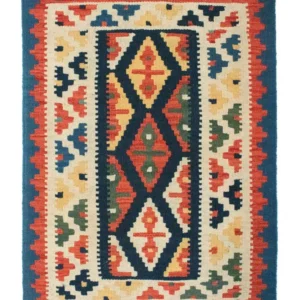 Kelimteppe - Orientalsk - 90 x 65 cm - beige