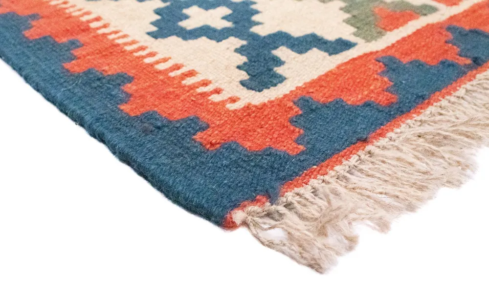 Kelimteppe - Orientalsk - 87 x 60 cm - beige