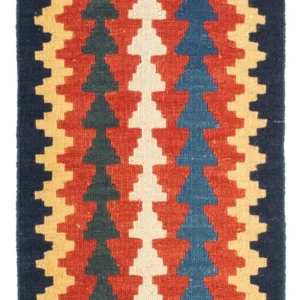 Kelimteppe - Orientalsk - 60 x 40 cm - flerfarget