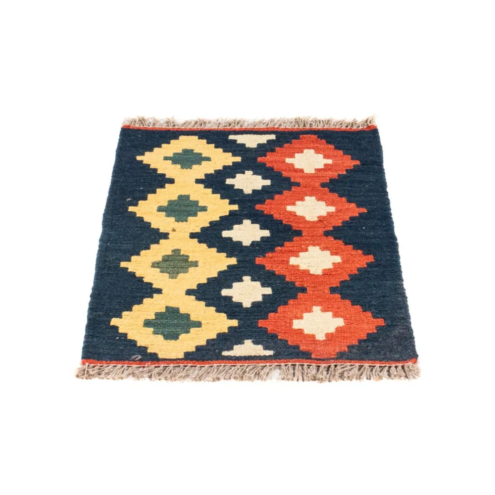 Kelimteppe - Orientalsk - 60 x 40 cm - flerfarget