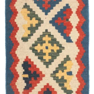 Kelimteppe - Orientalsk - 60 x 40 cm - flerfarget