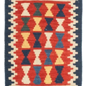 Kelimteppe - Orientalsk - 60 x 40 cm - flerfarget