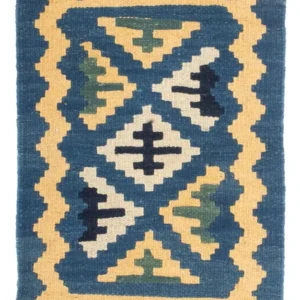 Kelimteppe - Orientalsk - 60 x 40 cm - flerfarget