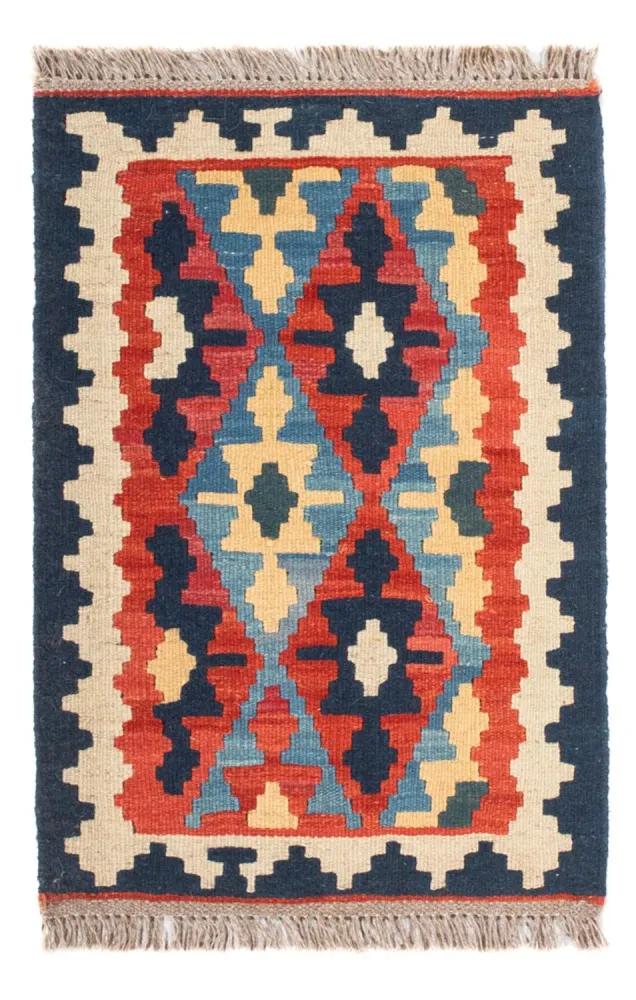 Kelimteppe - Orientalsk - 60 x 40 cm - flerfarget