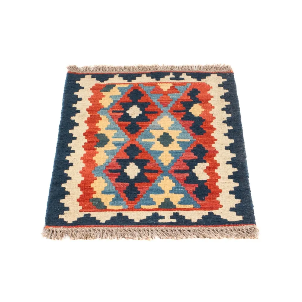 Kelimteppe - Orientalsk - 60 x 40 cm - flerfarget
