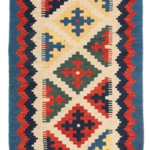Kelimteppe - Orientalsk - 60 x 40 cm - flerfarget