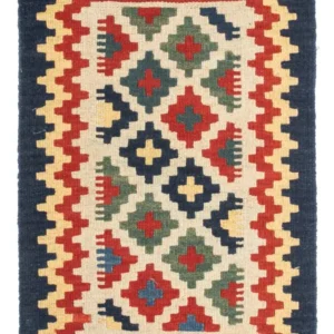 Kelimteppe - Orientalsk - 60 x 40 cm - flerfarget
