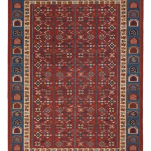 Kelimteppe - Orientalsk - Soumak - 228 x 175 cm - rust