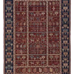 Kelimteppe - Orientalsk - Soumak - 236 x 178 cm - rust