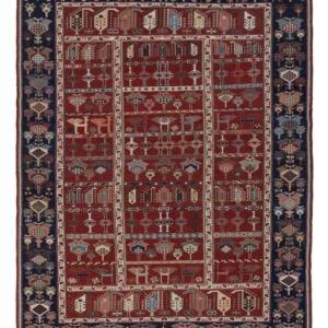 Kelimteppe - Orientalsk - Soumak - 242 x 188 cm - rust