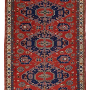 Kelimteppe - Orientalsk - Soumak - 263 x 178 cm - rød