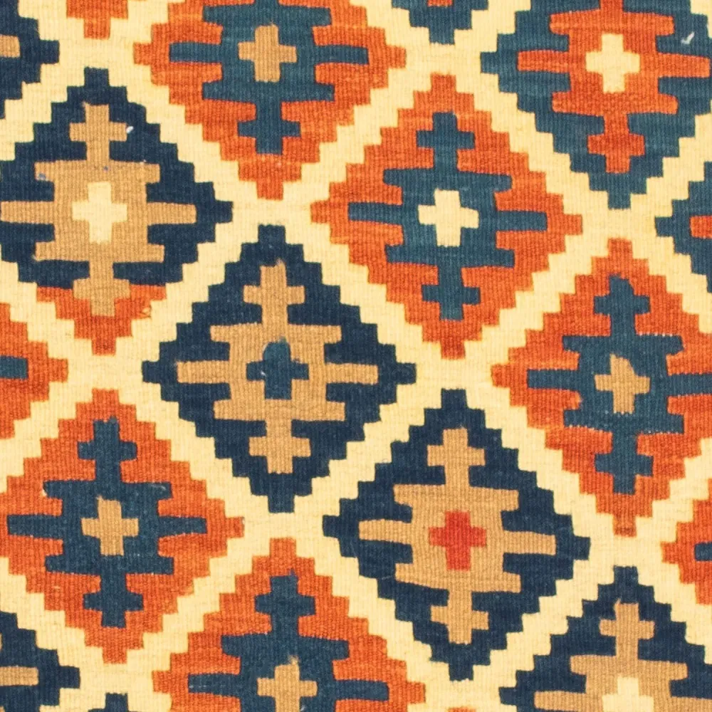 Kelimteppe - Orientalsk square - 100 x 100 cm - beige