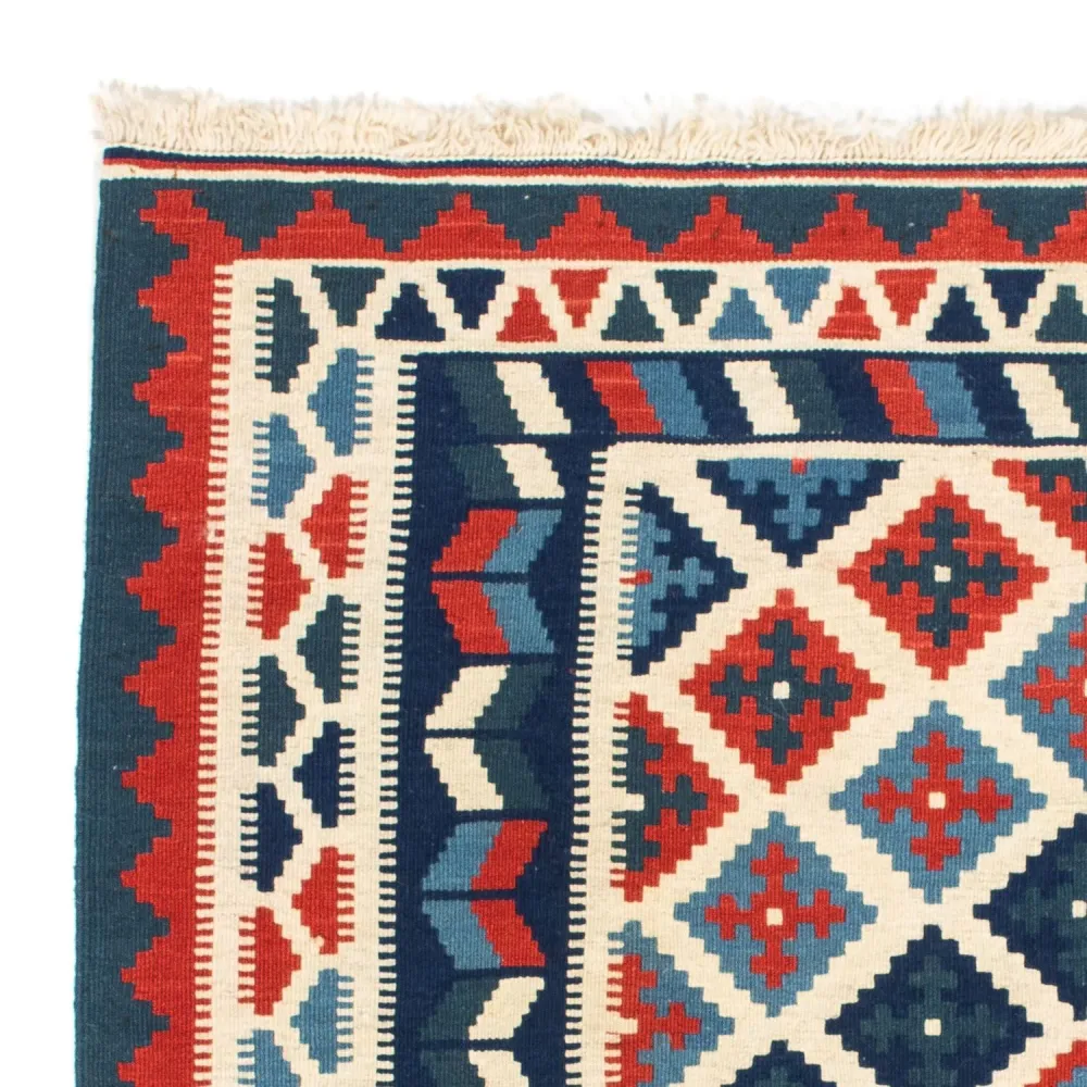 Kelimteppe - Orientalsk square - 100 x 100 cm - beige