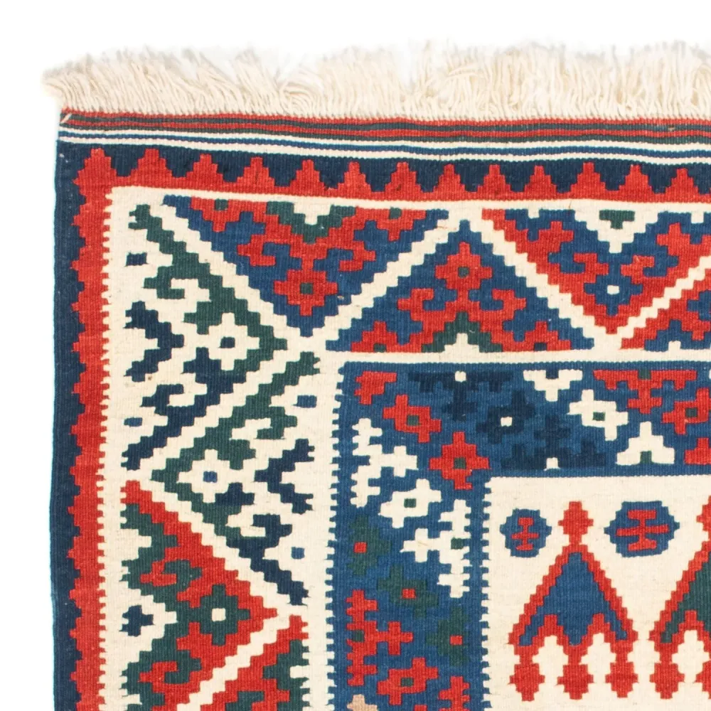 Kelimteppe - Orientalsk square - 101 x 101 cm - beige