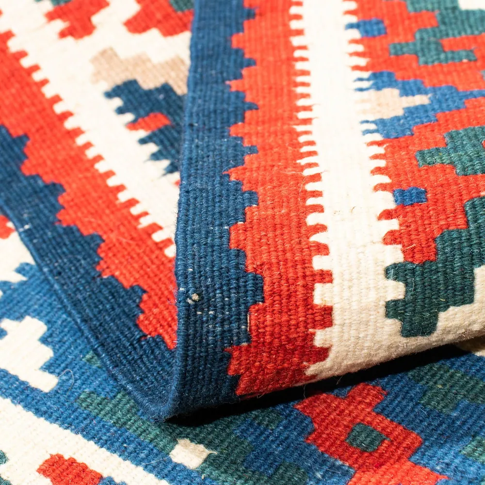 Kelimteppe - Orientalsk square - 101 x 101 cm - beige