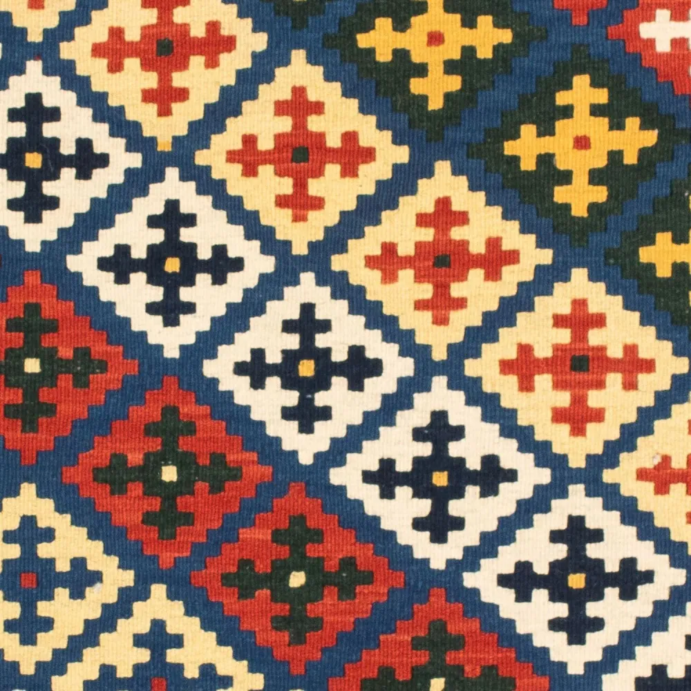 Kelimteppe - Orientalsk square - 101 x 101 cm - beige