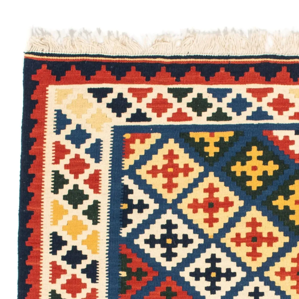 Kelimteppe - Orientalsk square - 101 x 101 cm - beige