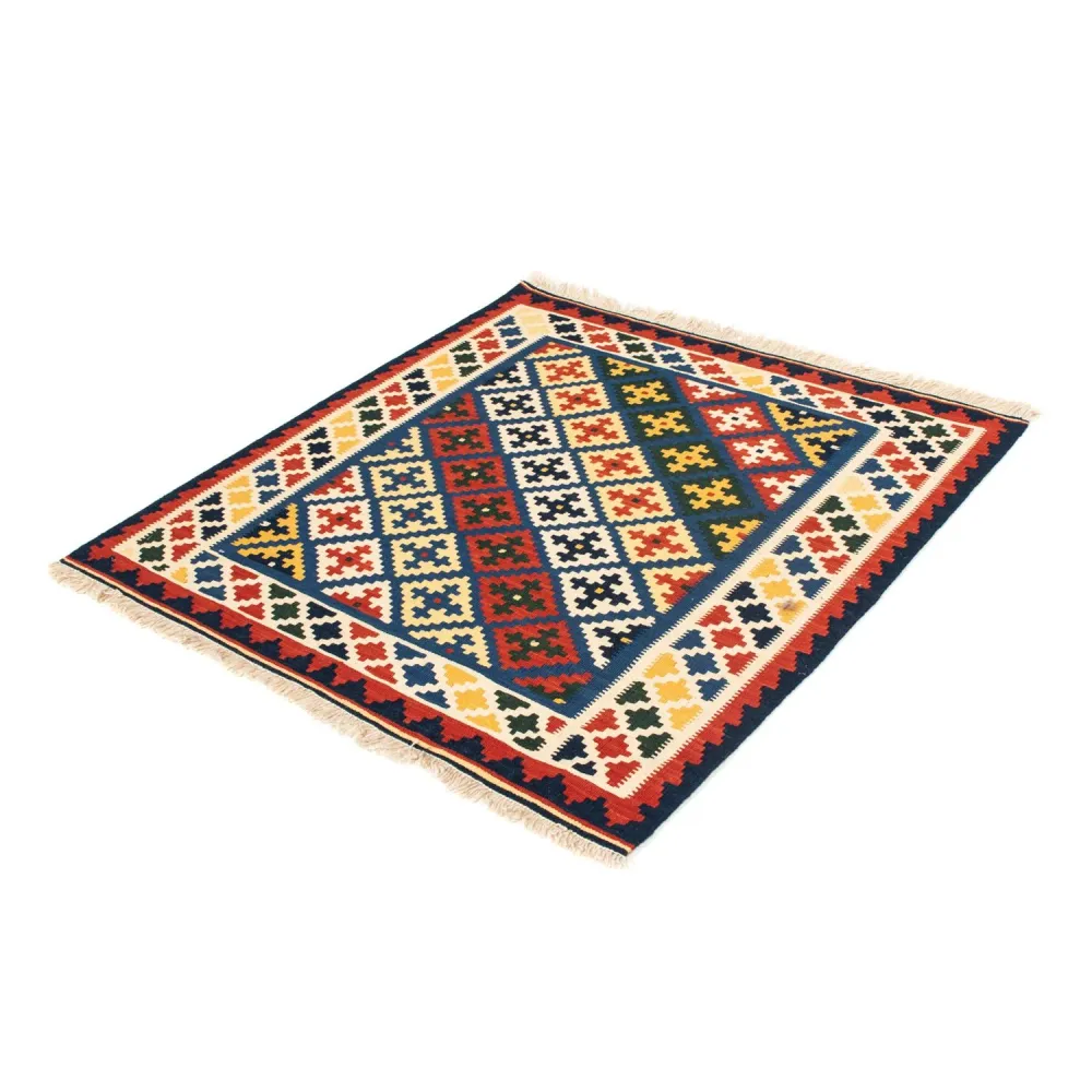 Kelimteppe - Orientalsk square - 101 x 101 cm - beige