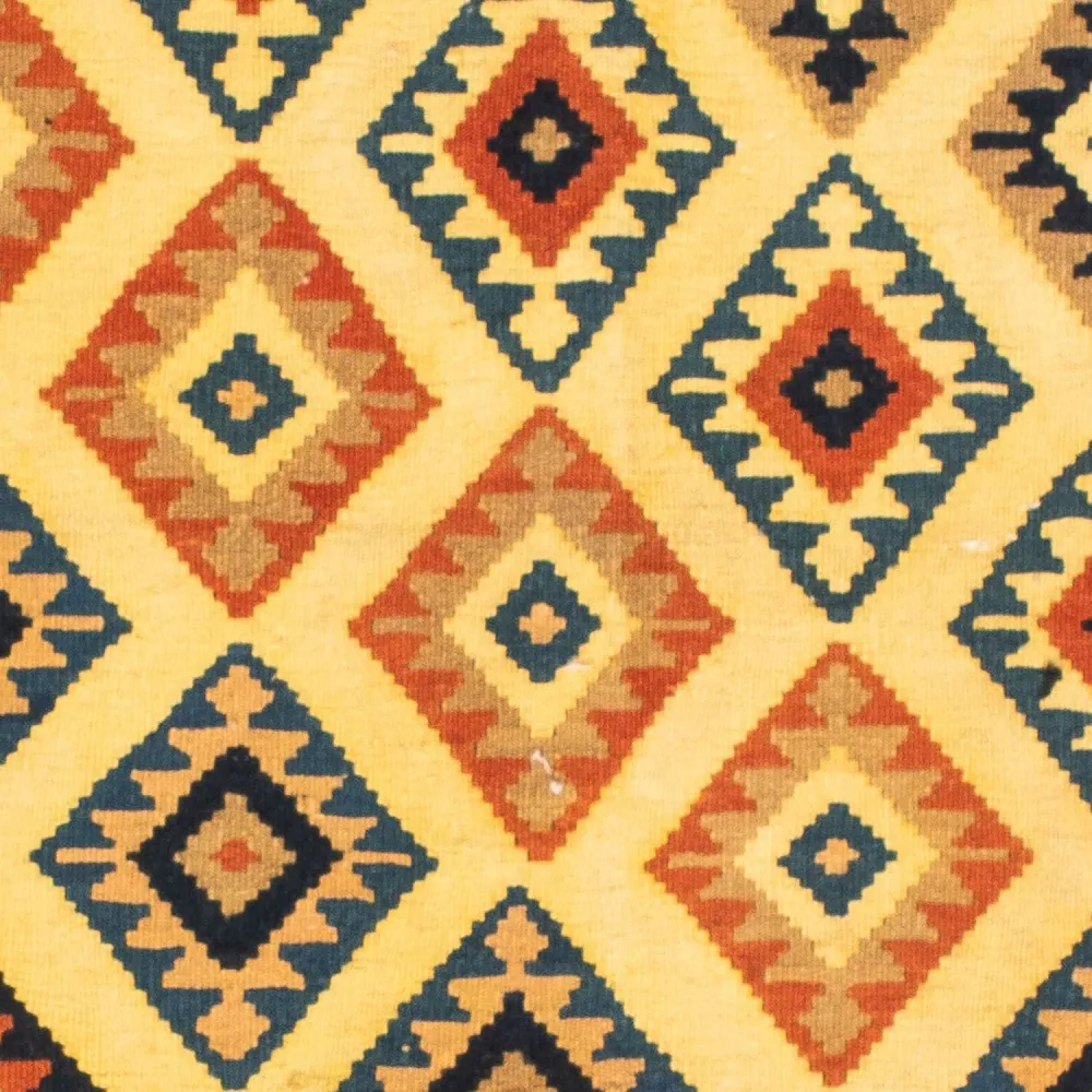 Kelimteppe - Orientalsk square - 103 x 100 cm - beige