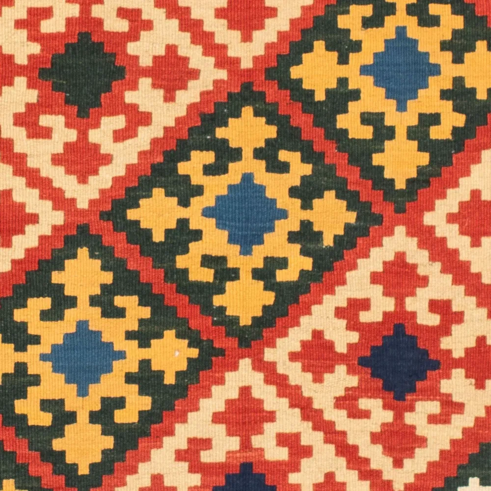 Kelimteppe - Orientalsk square - 103 x 101 cm - beige