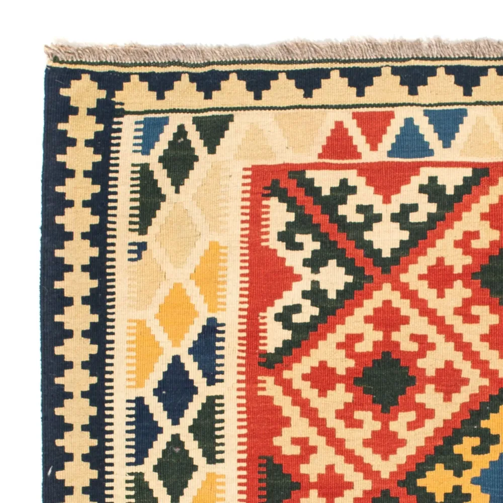 Kelimteppe - Orientalsk square - 103 x 101 cm - beige