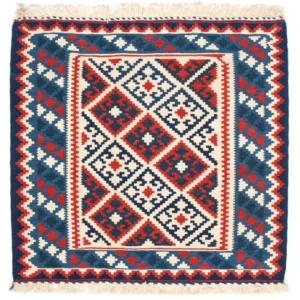 Kelimteppe - Orientalsk square - 103 x 102 cm - beige