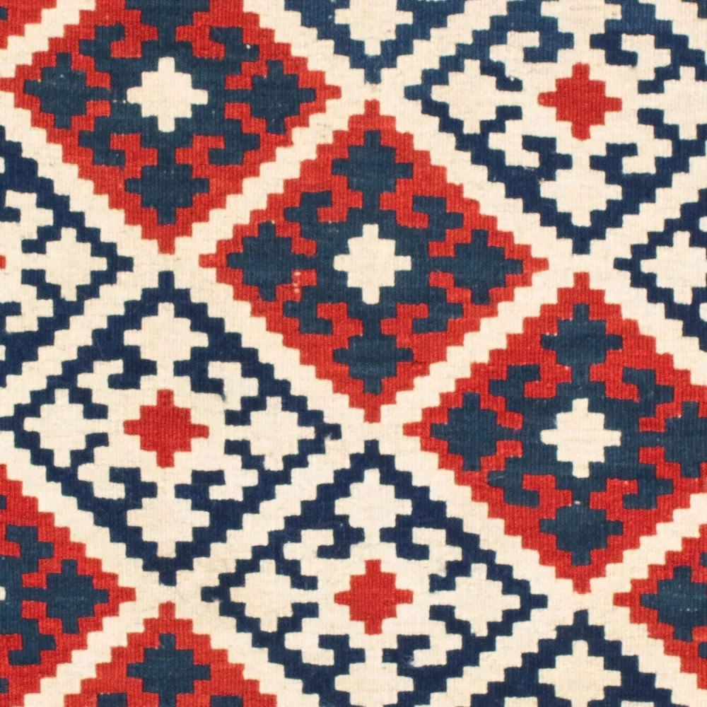 Kelimteppe - Orientalsk square - 103 x 102 cm - beige