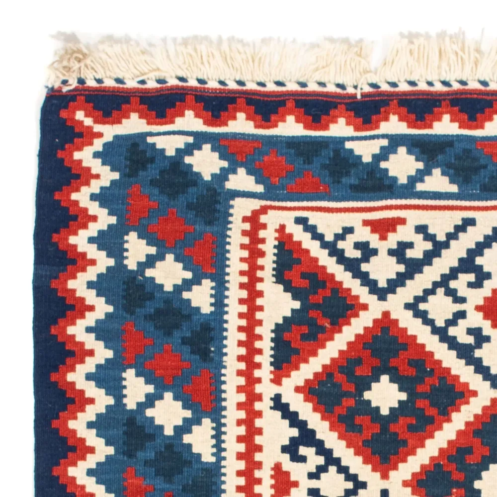 Kelimteppe - Orientalsk square - 103 x 102 cm - beige