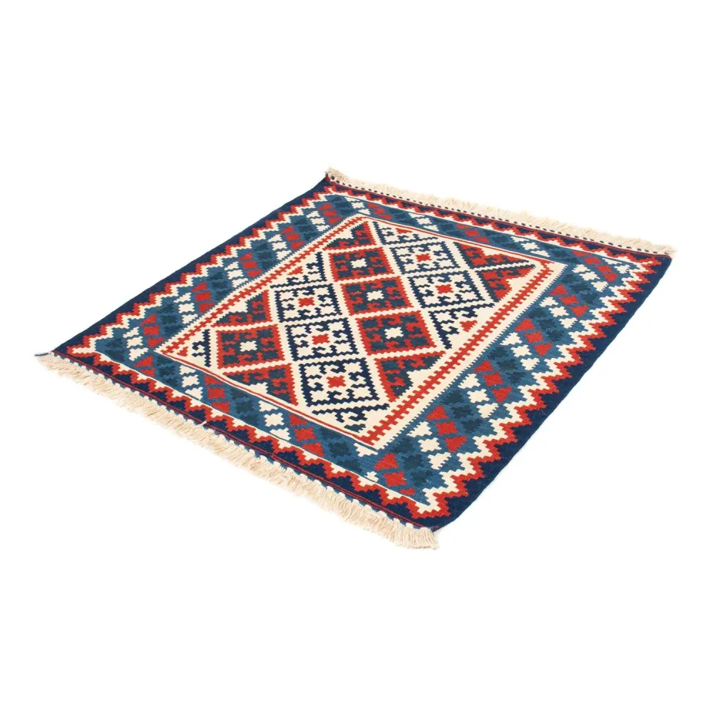 Kelimteppe - Orientalsk square - 103 x 102 cm - beige