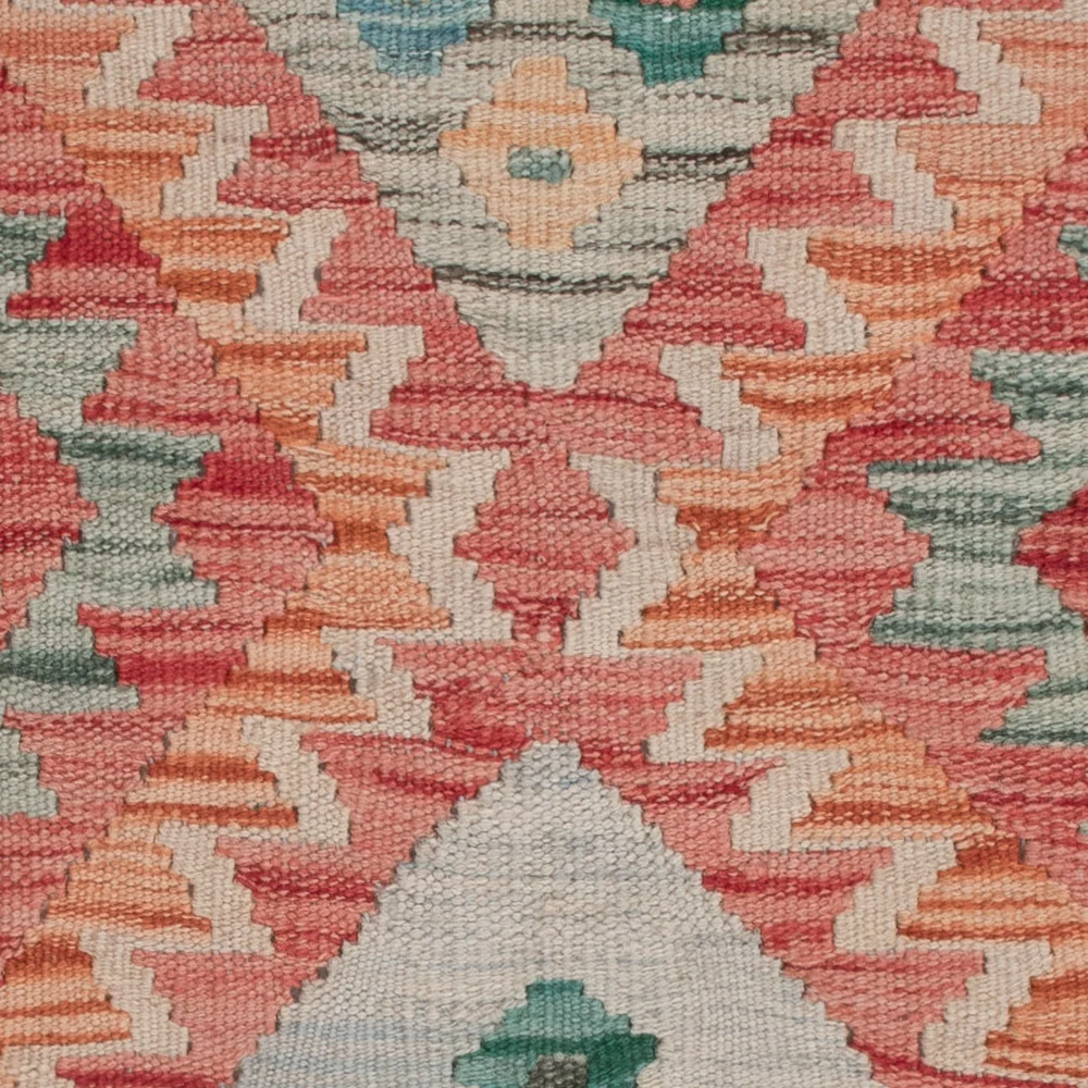 Kelimteppe - Splash - 130 x 83 cm - flerfarget