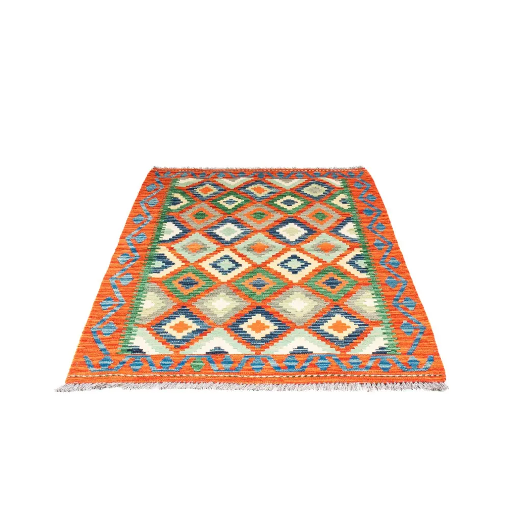 Kelimteppe - Splash - 150 x 102 cm - flerfarget