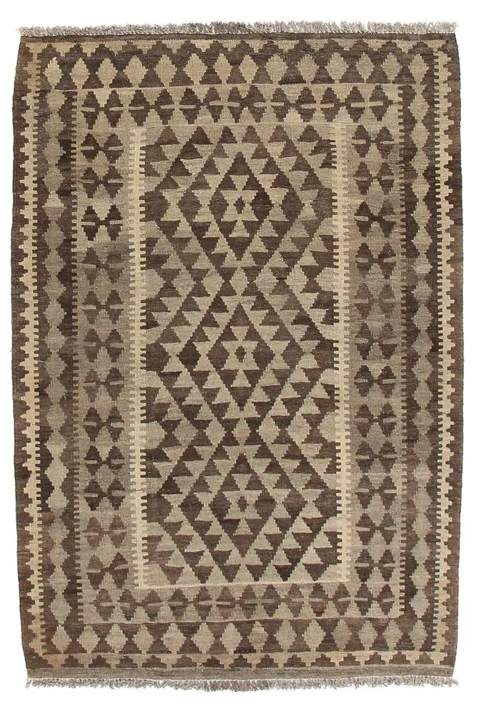 Kelimteppe - Splash - 150 x 102 cm - flerfarget