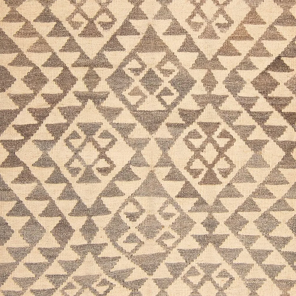 Kelimteppe - Splash - 174 x 127 cm - lysebrun