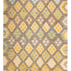 Kelimteppe - Splash - 175 x 125 cm - flerfarget