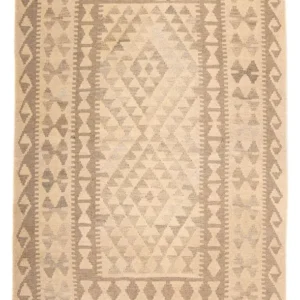 Kelimteppe - Splash - 182 x 115 cm - beige