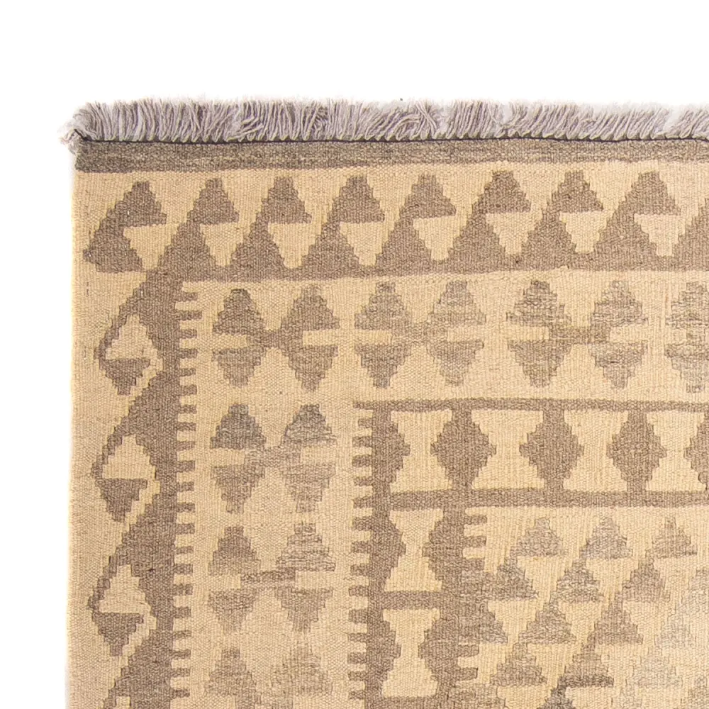 Kelimteppe - Splash - 182 x 115 cm - beige