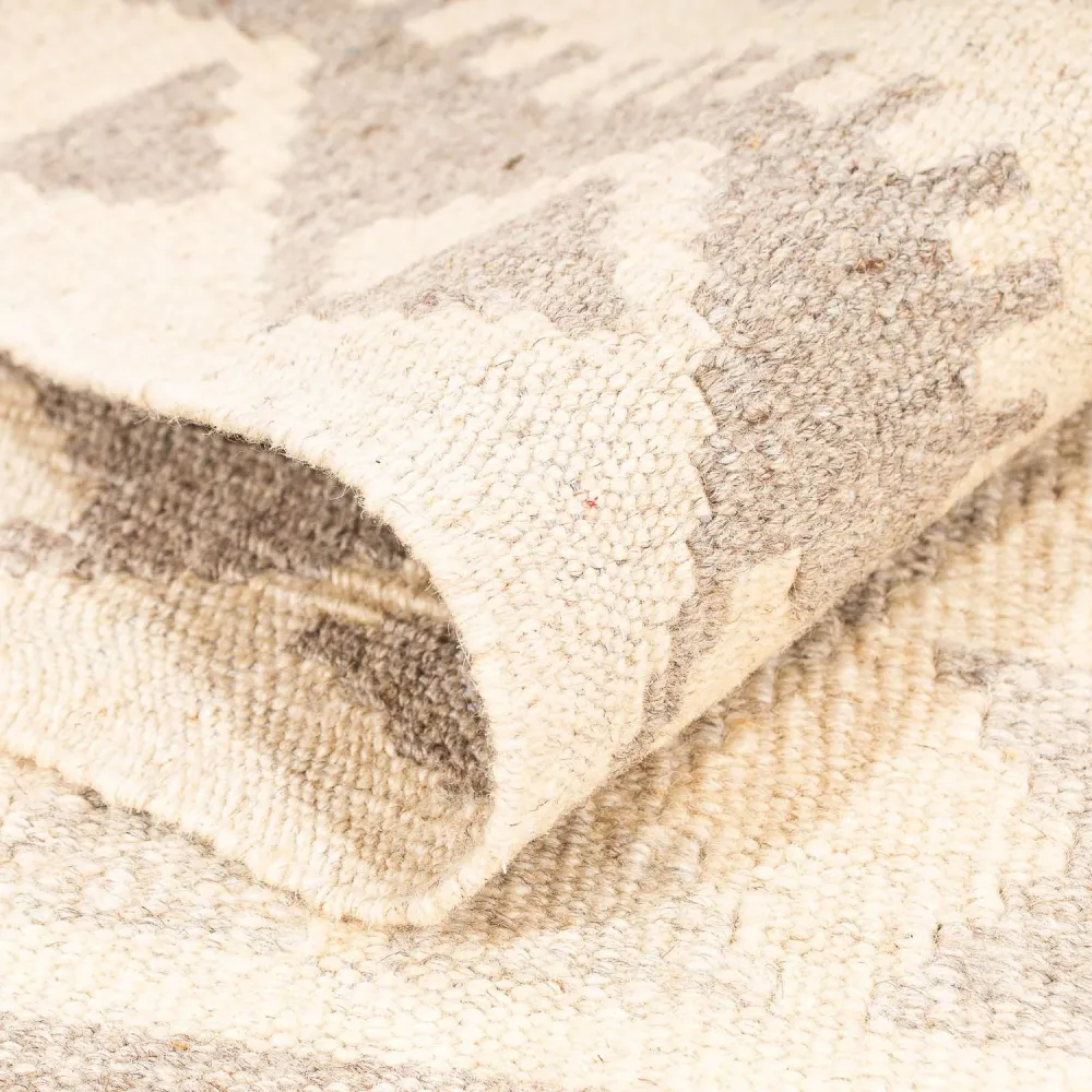 Kelimteppe - Splash - 182 x 115 cm - beige